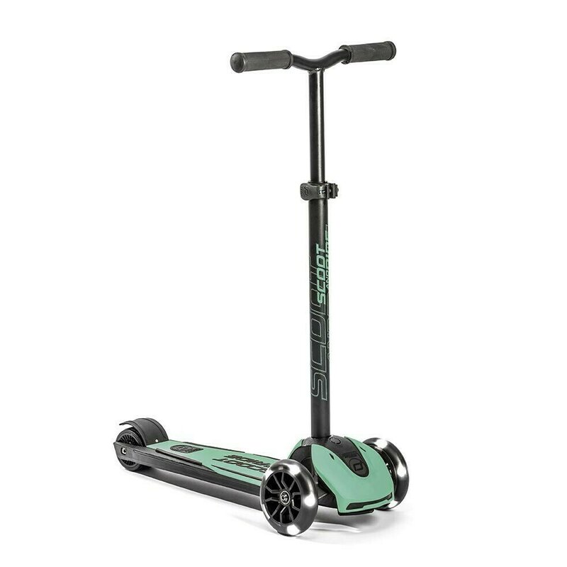 Scoot and ride - trotineta highwaykick 5 forest pliabila, cu roti luminoase