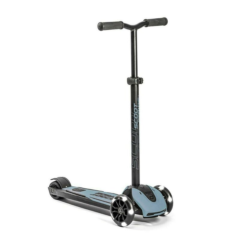 Scoot and ride - trotineta highwaykick 5 steel pliabila, cu roti luminoase