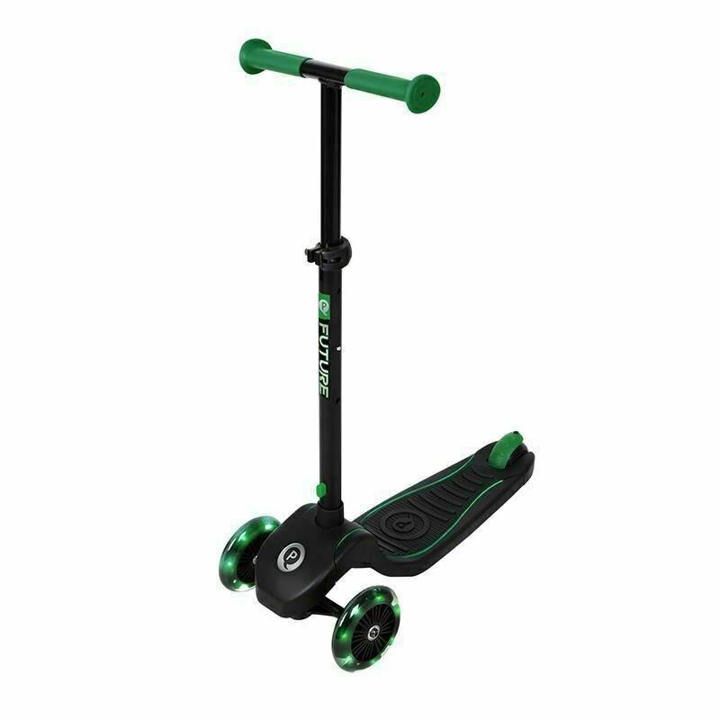 Qplay - trotineta future pliabila, verde