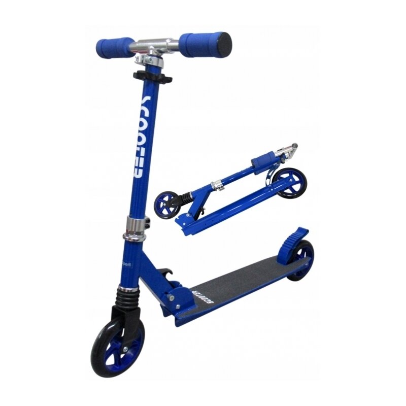 R-sport - trotineta h5 pliabila, albastru