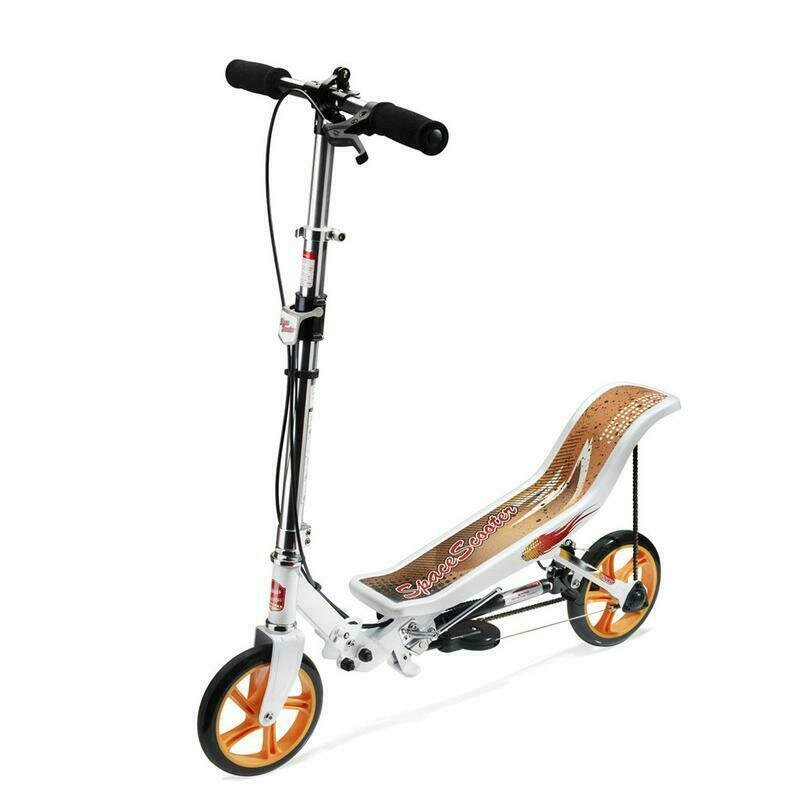 Space scooter - trotineta x580 series, alb
