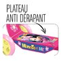 Trotineta, Stamp, Minnie Mouse, Cu 3 roti, Pana la 20 kg, Cu platforma antiderapanta, Cadru din otel, Roti din PVC, Ghidon reglabil, 2-4 ani, Pink - 2
