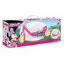 Trotineta, Stamp, Minnie Mouse, Cu 3 roti, Pana la 20 kg, Cu platforma antiderapanta, Cadru din otel, Roti din PVC, Ghidon reglabil, 2-4 ani, Pink - 4