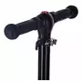 Trotineta copii, Free2Move Zik Zak cu lumini LED pentru baietei, Pliabila si compacta, Platforma antiderapanta, Ghidon reglabil, Rulmenti ABEC-7, Varsta 3 - 6 ani, Black - 4