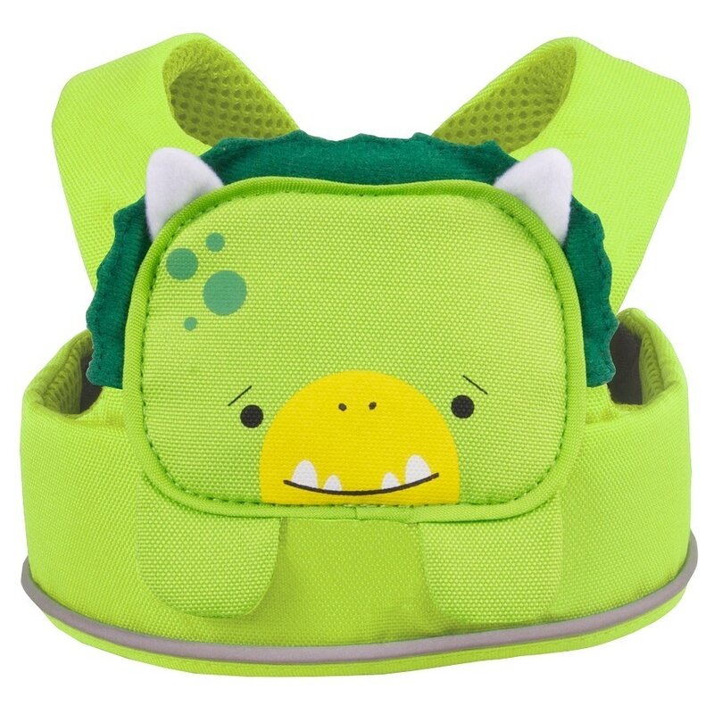 Trunki - ham de siguranta toddlepak, verde, resigilat