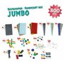 Lena - Trusa creatii handmade Jumbo Blue  cu 800 accesorii incluse - 2