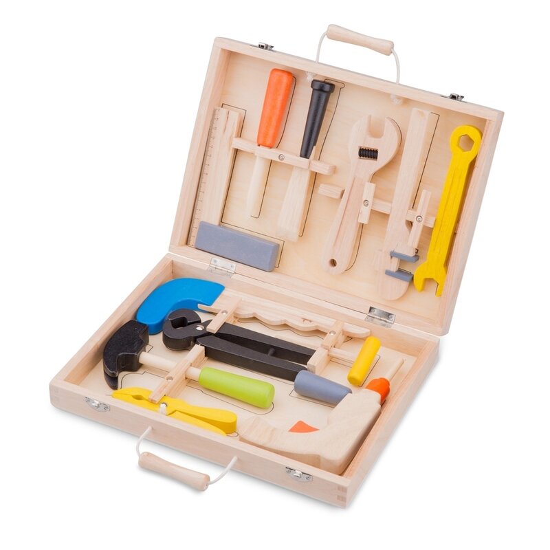 New classic toys - trusa de scule 12 piese
