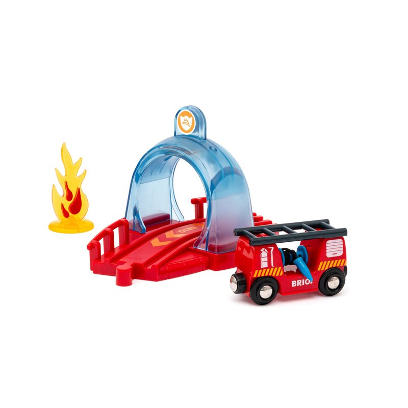 Brio - set tunel actiune de salvare