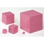 Turn de cuburi in roz, 10 bucati - 2