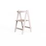 Turn de invatare pliabil MamaToyz Learning Tower din lemn, Natur - 1