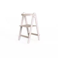 Turn de invatare pliabil MamaToyz Learning Tower din lemn, Natur