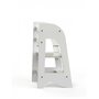 Turn de invatare MamaToyz Learning Tower din MDF, Alb - 1