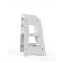 Turn de invatare MamaToyz Learning Tower din MDF, Alb - 1