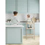 Turn de invatare MamaToyz Learning Tower din MDF, Alb - 4