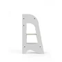 Turn de invatare MamaToyz Learning Tower din MDF, Alb - 5