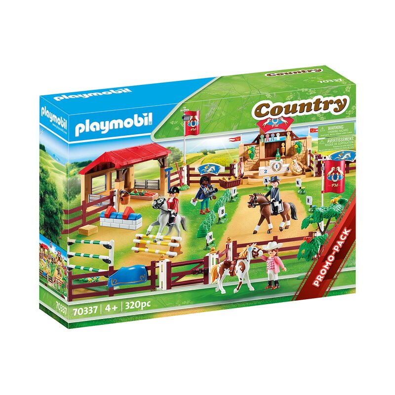 Playmobil - turneu de echitatie