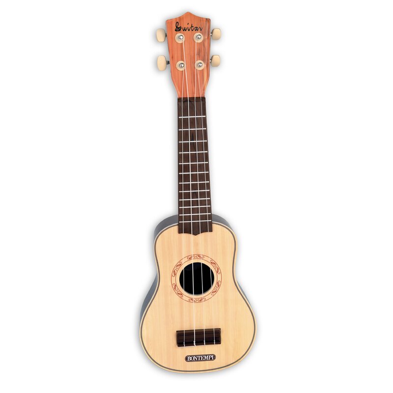 Bontempi - Chitara Ukulele Cu 4 corzi de plastic