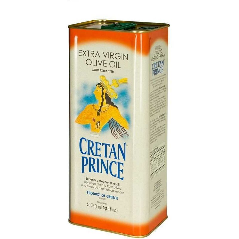 Botzakis - ulei cretan prince, de masline extravirgin, 5l