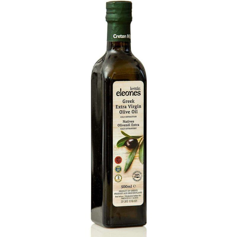 Cretan mill - ulei kritiki eleones, 500 ml, de masline extravirgin