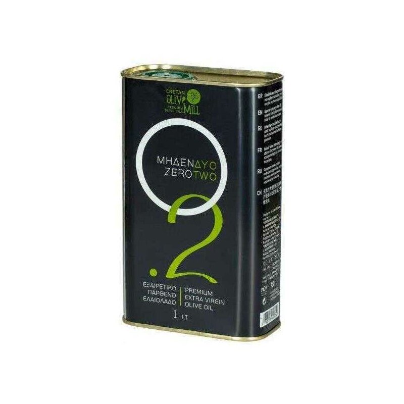 Cretan mill - ulei o2, de masline extravirgin, 1l