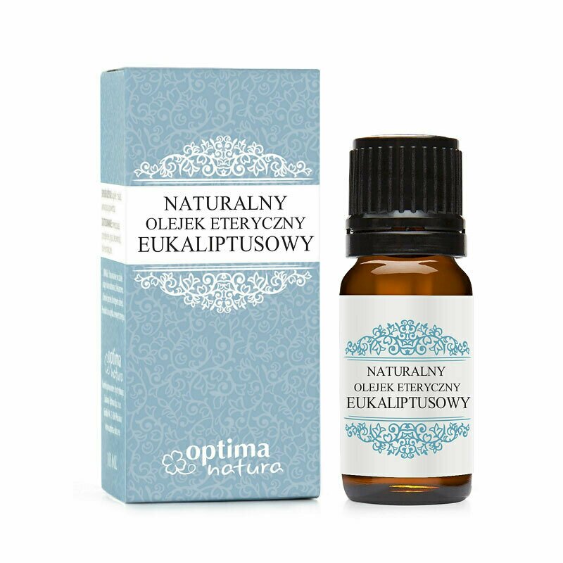 Optima natura - ulei esential de eucalipt, , 10 ml, pentru raceala, tuse si inflamatii ale pielii