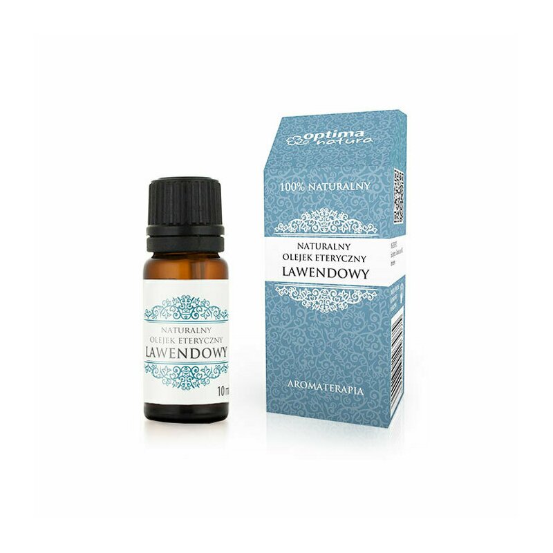 Optima natura - ulei esential de lavanda, , 10 ml, pentru insomnii, migrene, calmare