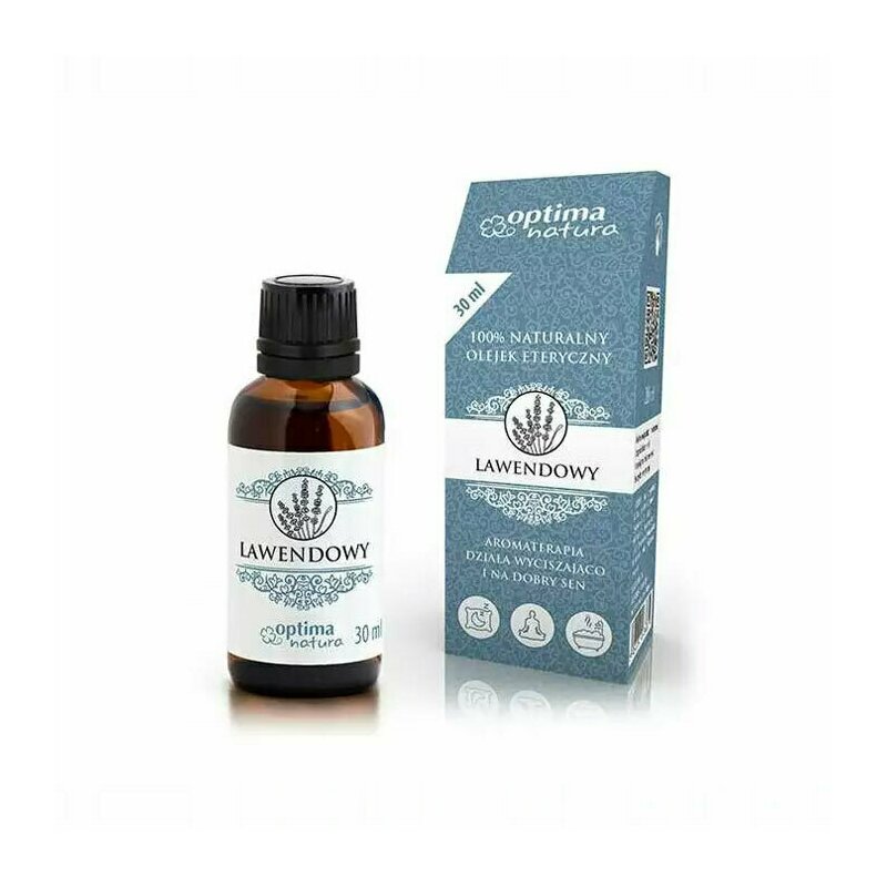 Optima natura - ulei esential de lavanda, , 30 ml, pentru insomnii, migrene, calmare