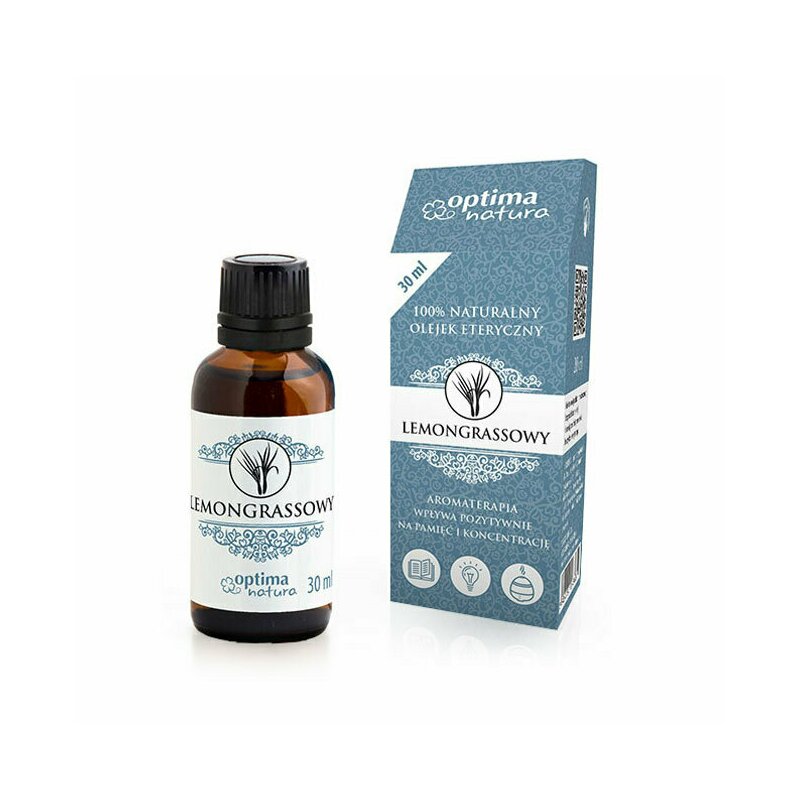 Optima natura - ulei esential de lemongrass, , 30 ml, pentru dureri musculare, depresie, memorie