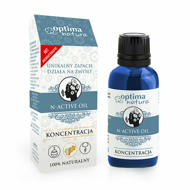 Optima natura - ulei esential n-active concentrare, , 20 ml, pentru o concentrare mai buna