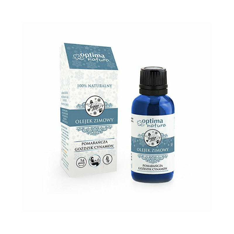 Optima natura - ulei esential winter, , 20 ml, pentru vreme rece