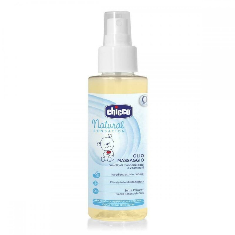 Chicco - ulei pentru masaj natural sensation 100ml, 0luni+