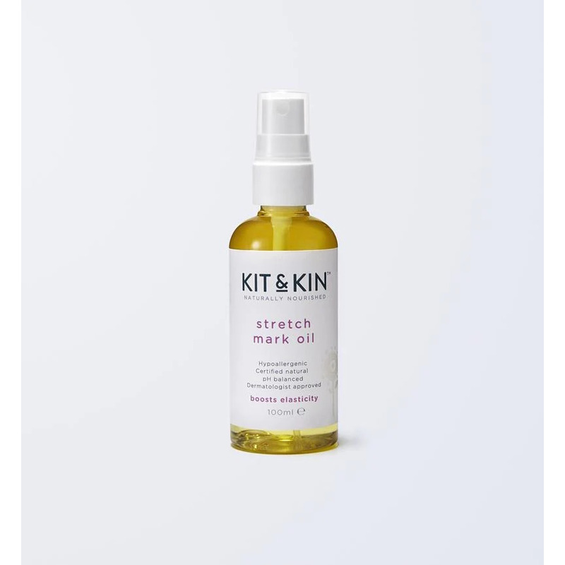 Ulei pentru vergeturi Kit & Kin 100ml