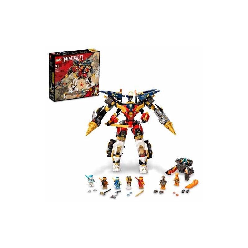 Lego - ultra robot ninja combinat