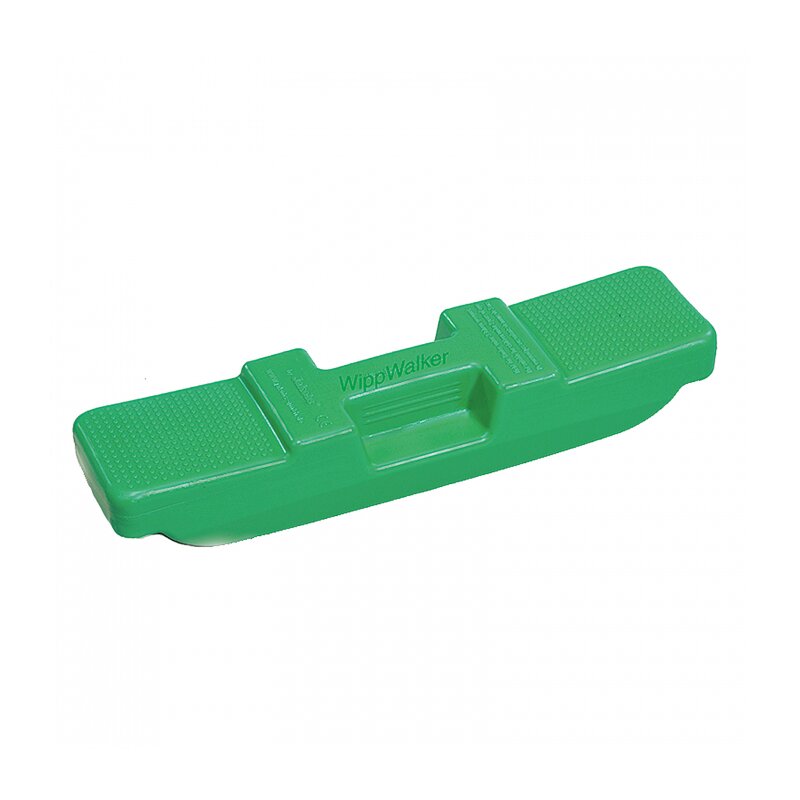 Gonge - jucarie de echilibru umblator moderat, verde