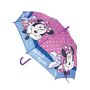 Umbrela automata 48 cm maner lila cu Minnie Mouse - 1