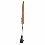 Umbrela carucior, FreeON, Universala, Din material impermeabil, Cu filtru UPF 50+, Anti-UV, Brown - 2