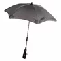 Umbrela carucior, FreeON, Universala, Din material impermeabil, Cu filtru UPF 50+, Anti-UV, Grey - 1