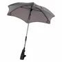 Umbrela carucior, FreeON, Universala, Din material impermeabil, Cu filtru UPF 50+, Anti-UV, Grey - 2