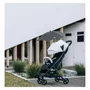 Umbrela carucior, FreeON, Universala, Din material impermeabil, Cu filtru UPF 50+, Anti-UV, Grey - 5