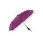 Lifeventure - Umbrela de ploaie 3 in 1 cu protectie UV si antivant Mov - 1