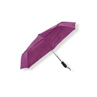 Lifeventure - Umbrela de ploaie 3 in 1 cu protectie UV si antivant Mov
