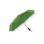 Lifeventure - Umbrela de ploaie 3 in 1 cu protectie UV si antivant Verde - 1