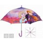 Umbrela manuala 42 cm, Cu inchidere cu siguranta Disney Frosen 2 - 3