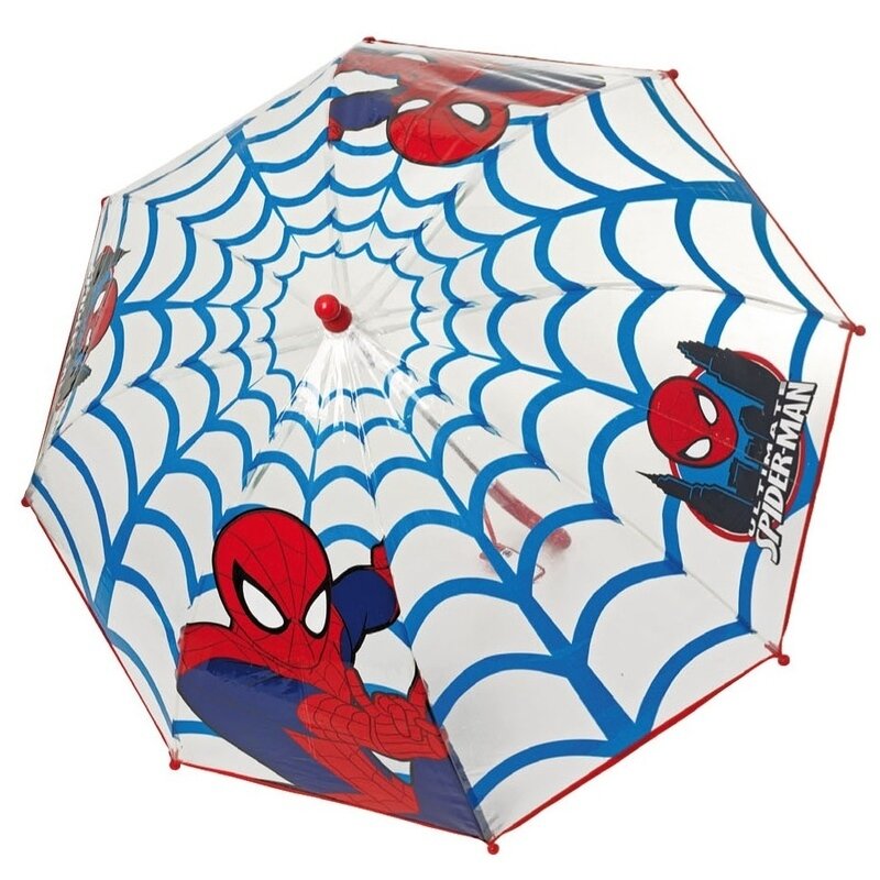 Umbrela manuala cupola - spiderman