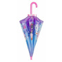 Umbrela manuala Perletti Frozen 2 lila - 3