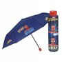 Umbrela manuala pliabila pentru copii Perletti Spiderman 91 cm diametru - 1