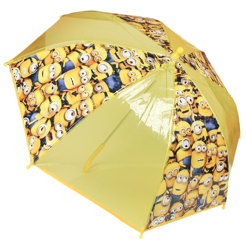 Umbrela manuala poe 42 cm minions