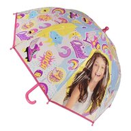 Umbrela manuala transparenta copii, Soy Luna