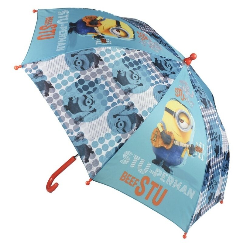 Umbrela minions manuala de 42cm