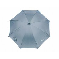Bo Jungle - Umbrela pentru carucior copii, cu factor protectie UV si prindere universala, Gri